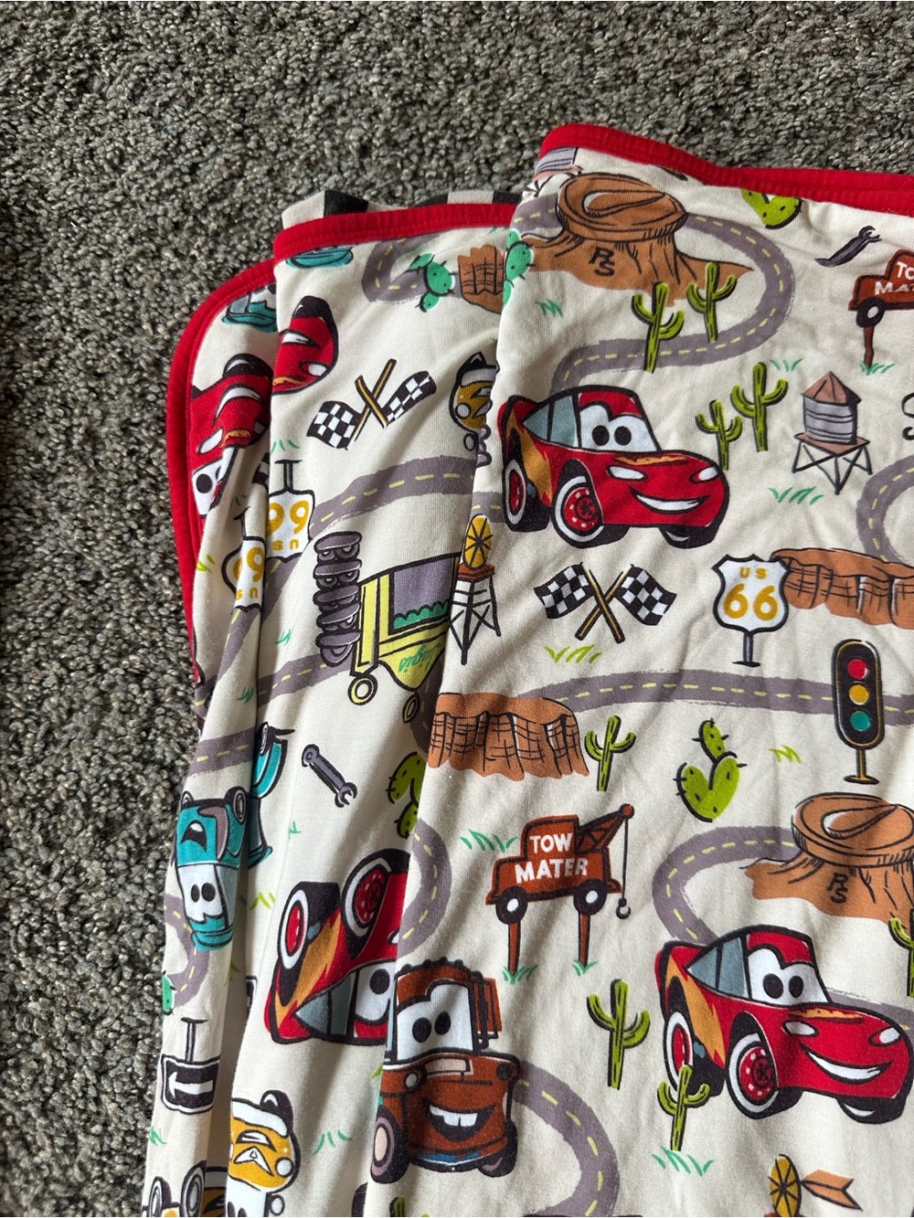 Little Sleepies Cloud Blanket Disney Cars (original print) - Picture 3 of 7